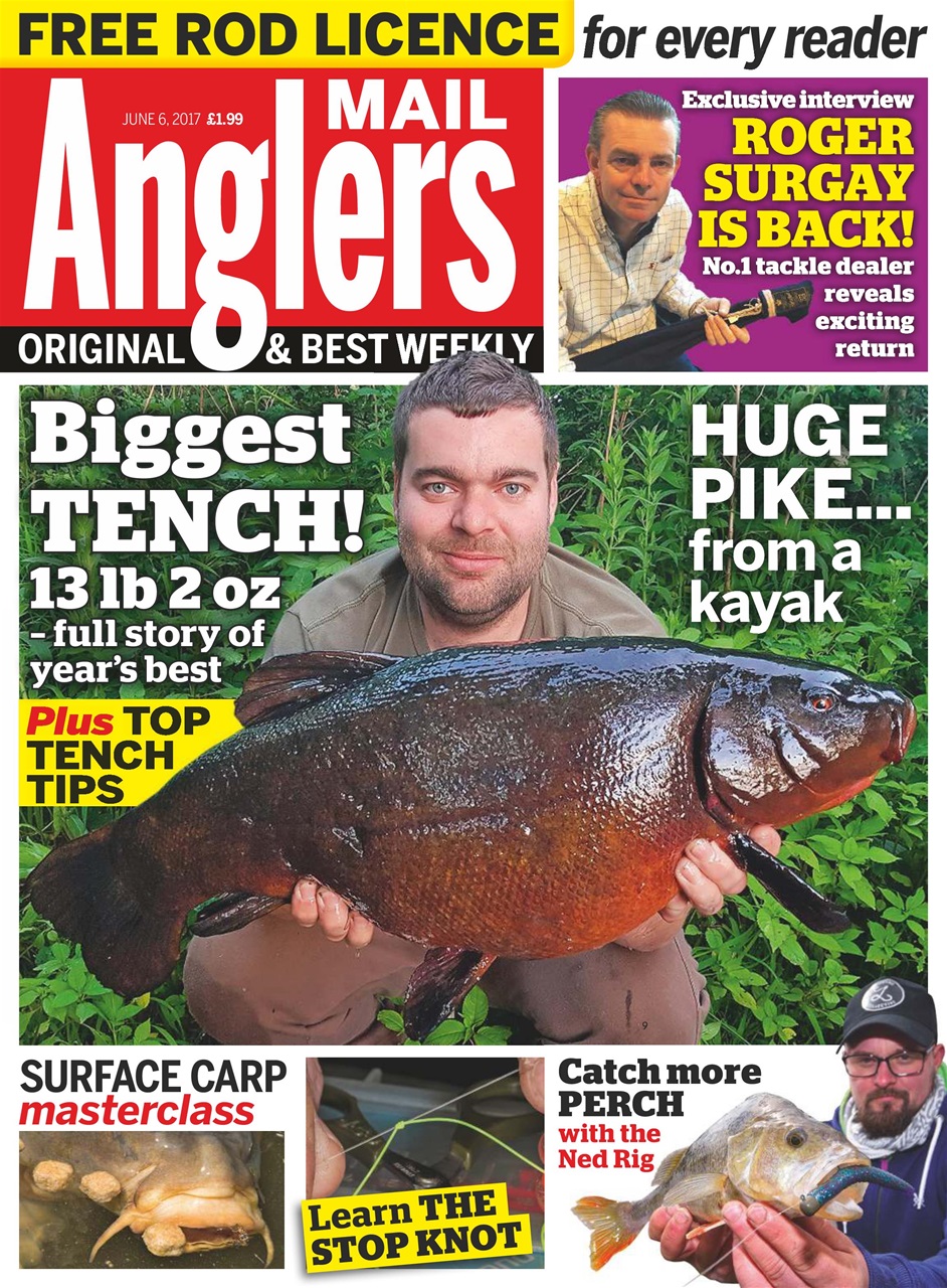 Anglers Mail Preview Pages