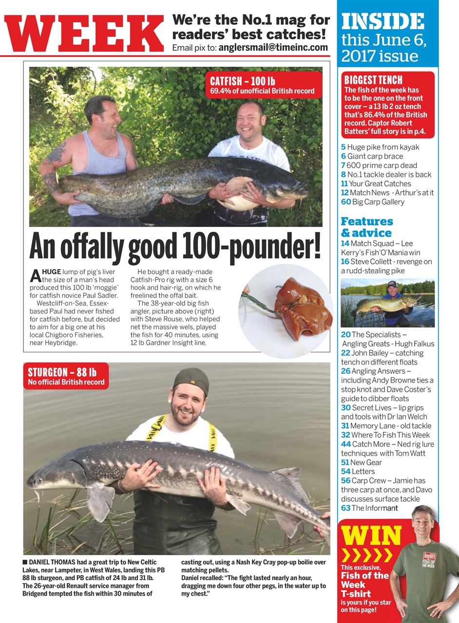 Anglers Mail Preview Pages