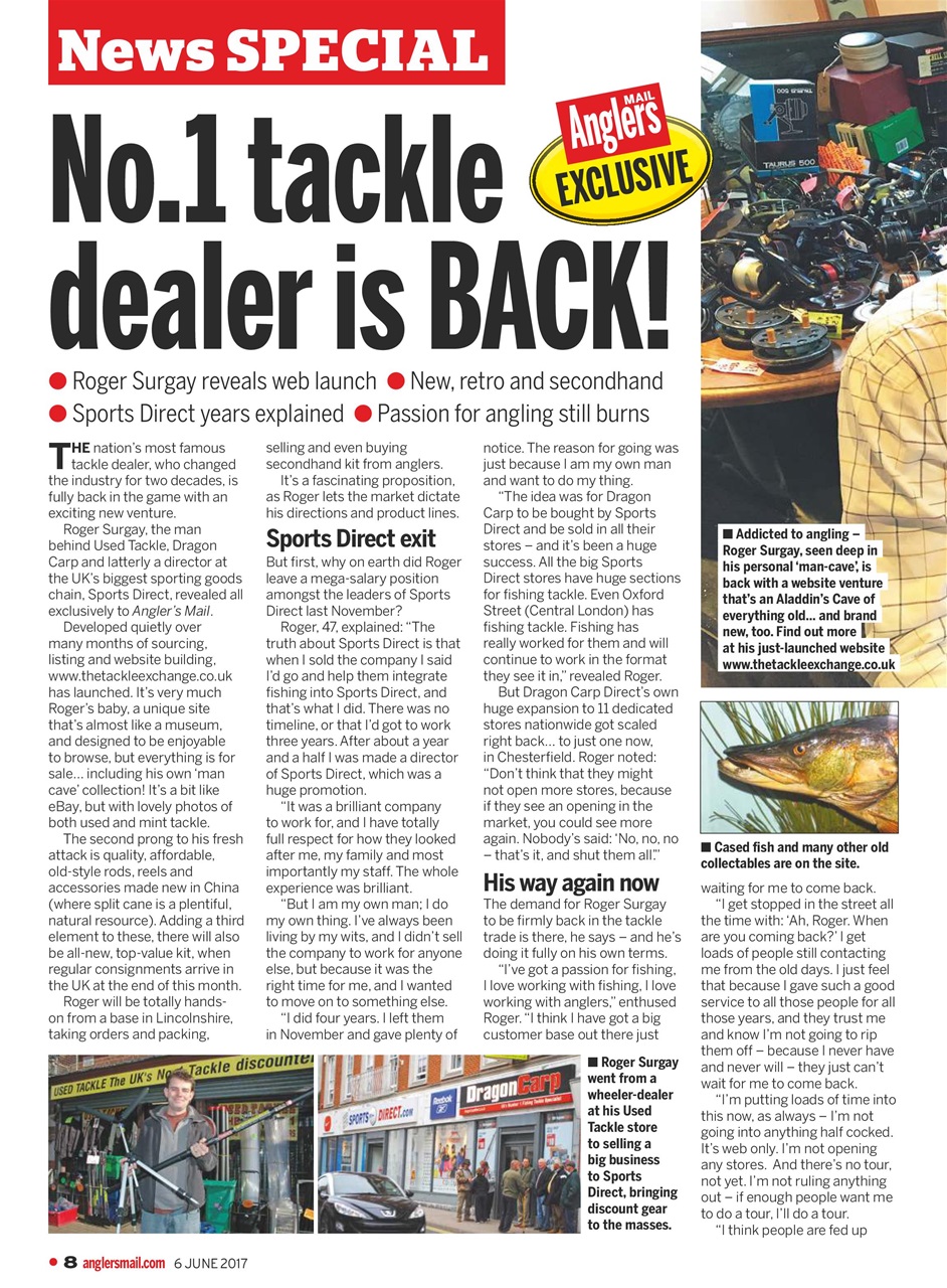 Anglers Mail Preview Pages