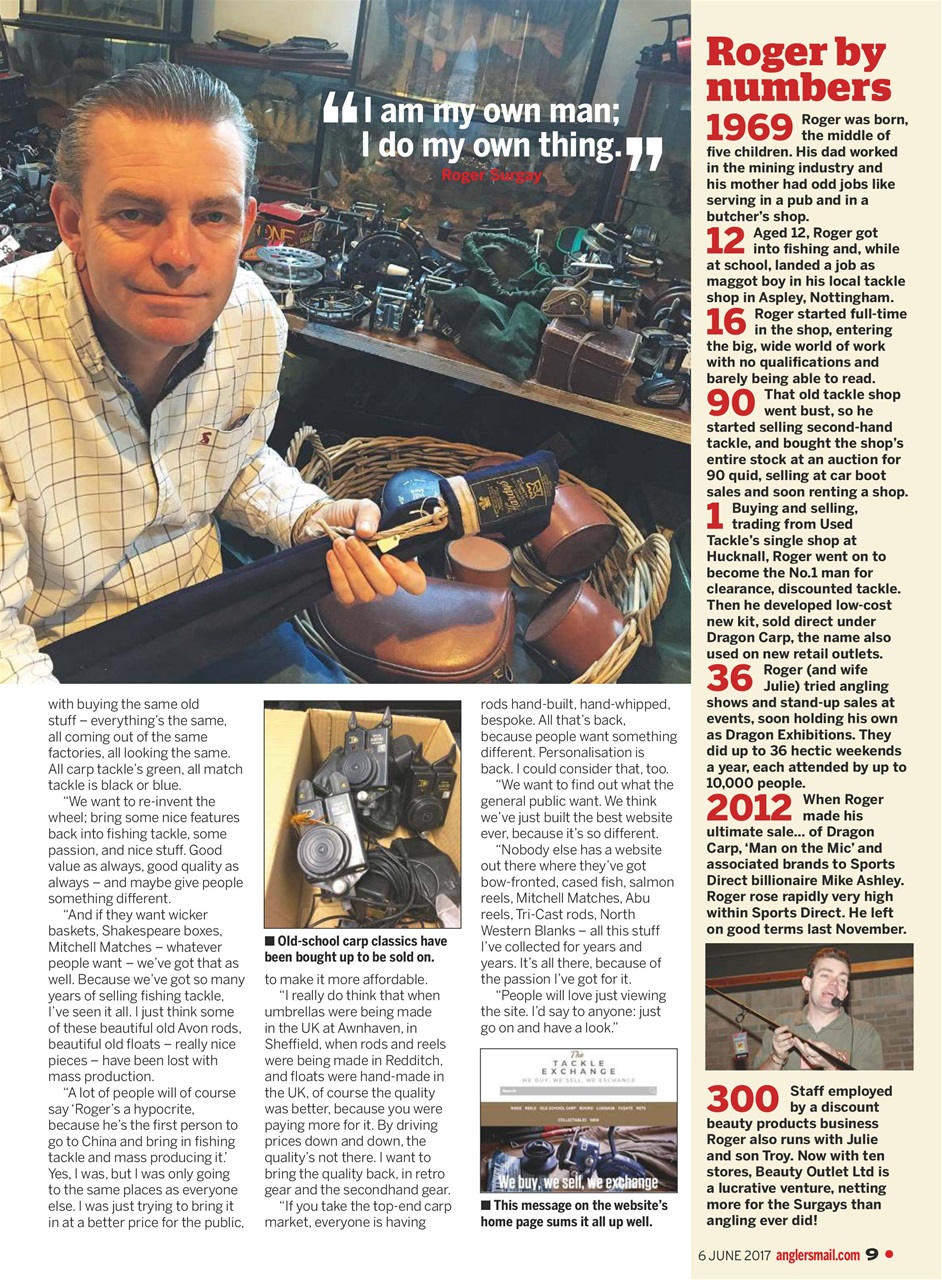 Anglers Mail Preview Pages