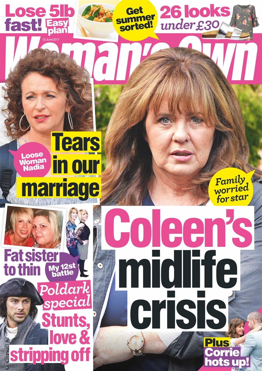 Woman's Own Preview Pages