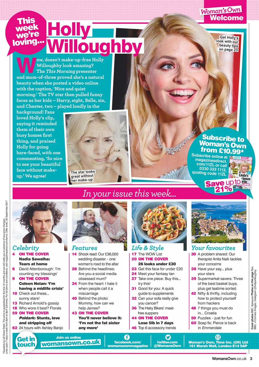 Woman's Own Preview Pages