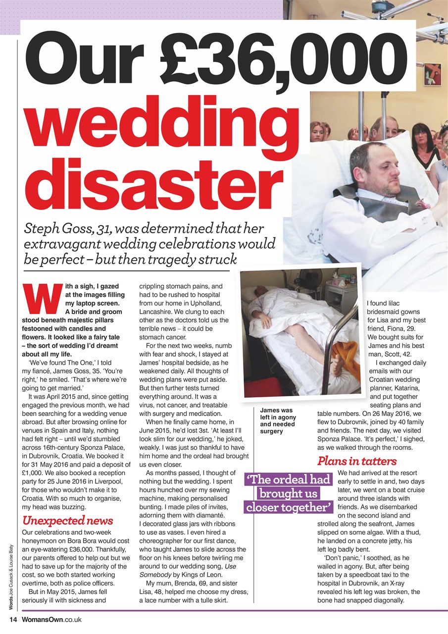 Woman's Own Preview Pages