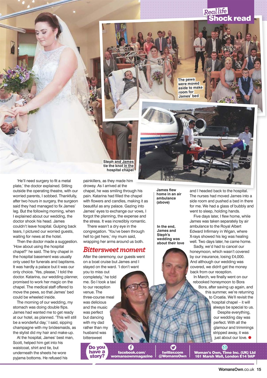 Woman's Own Preview Pages