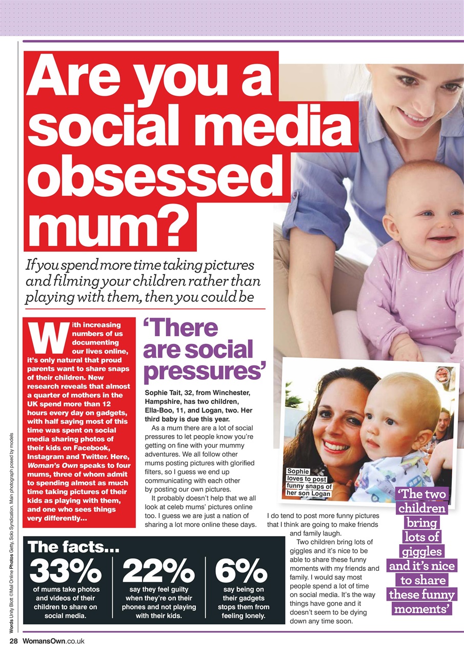 Woman's Own Preview Pages