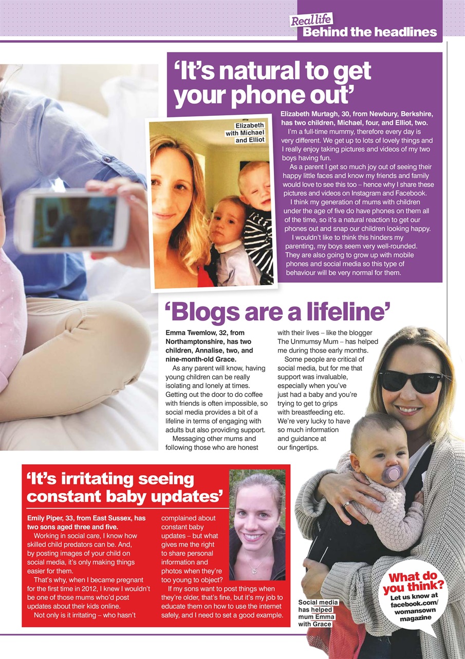 Woman's Own Preview Pages