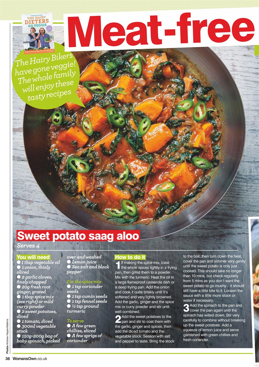 Woman's Own Preview Pages