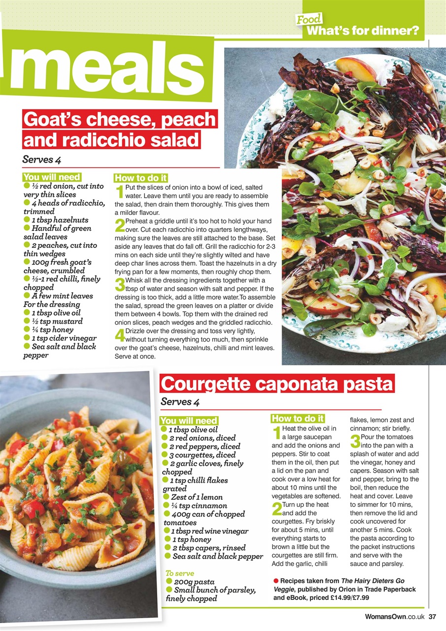 Woman's Own Preview Pages