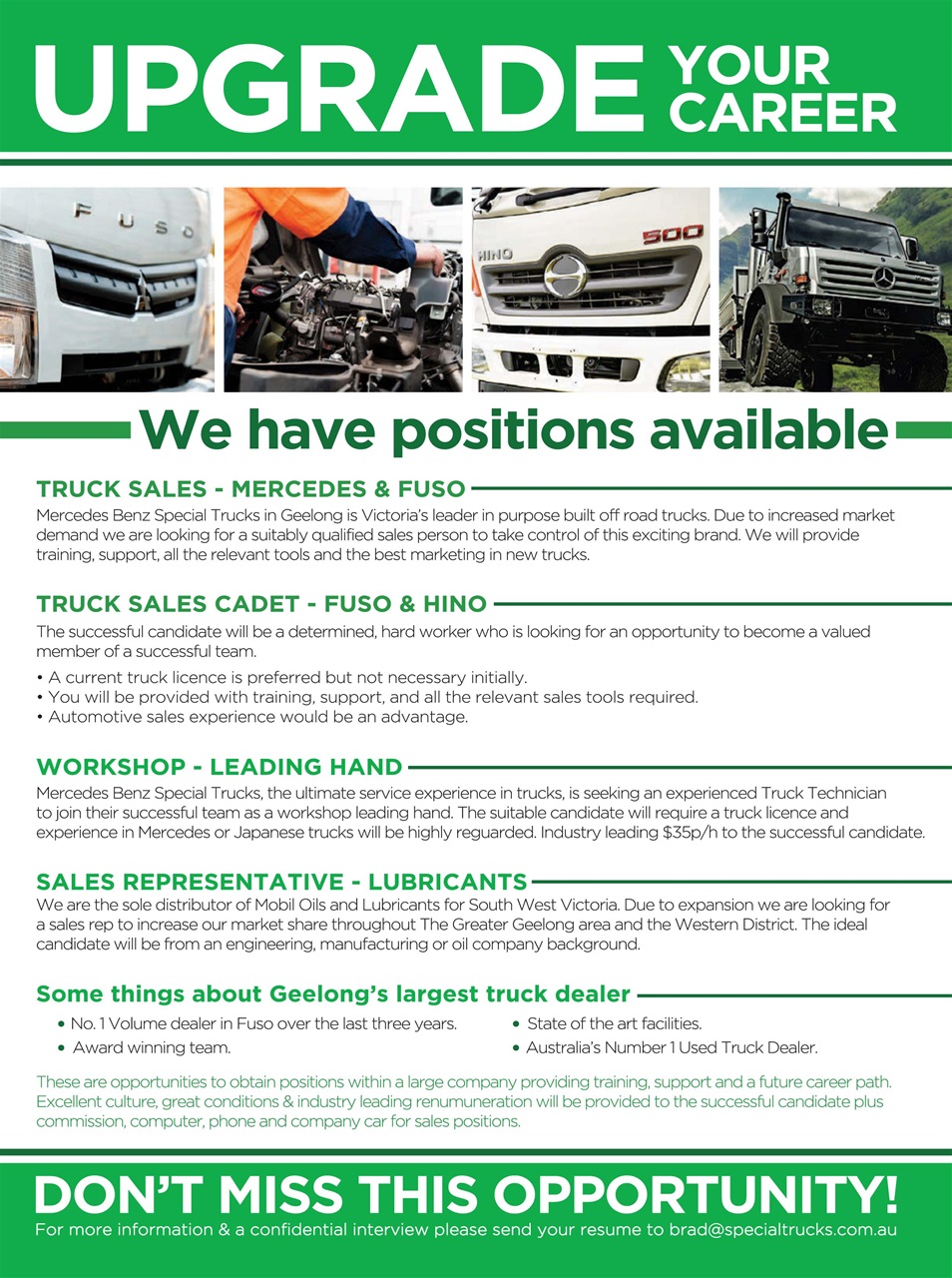 JUST TRUCKS Preview Pages