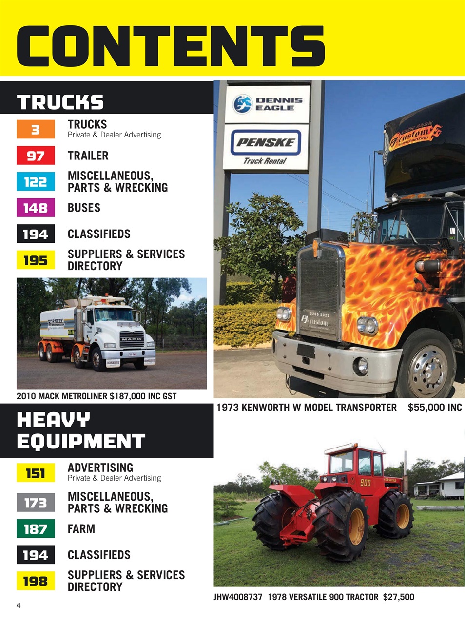 JUST TRUCKS Preview Pages