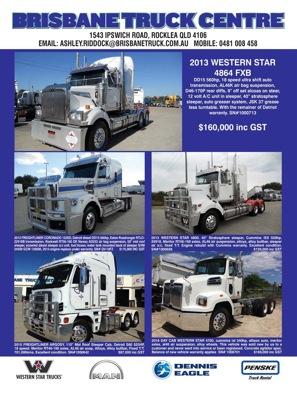 JUST TRUCKS Preview Pages