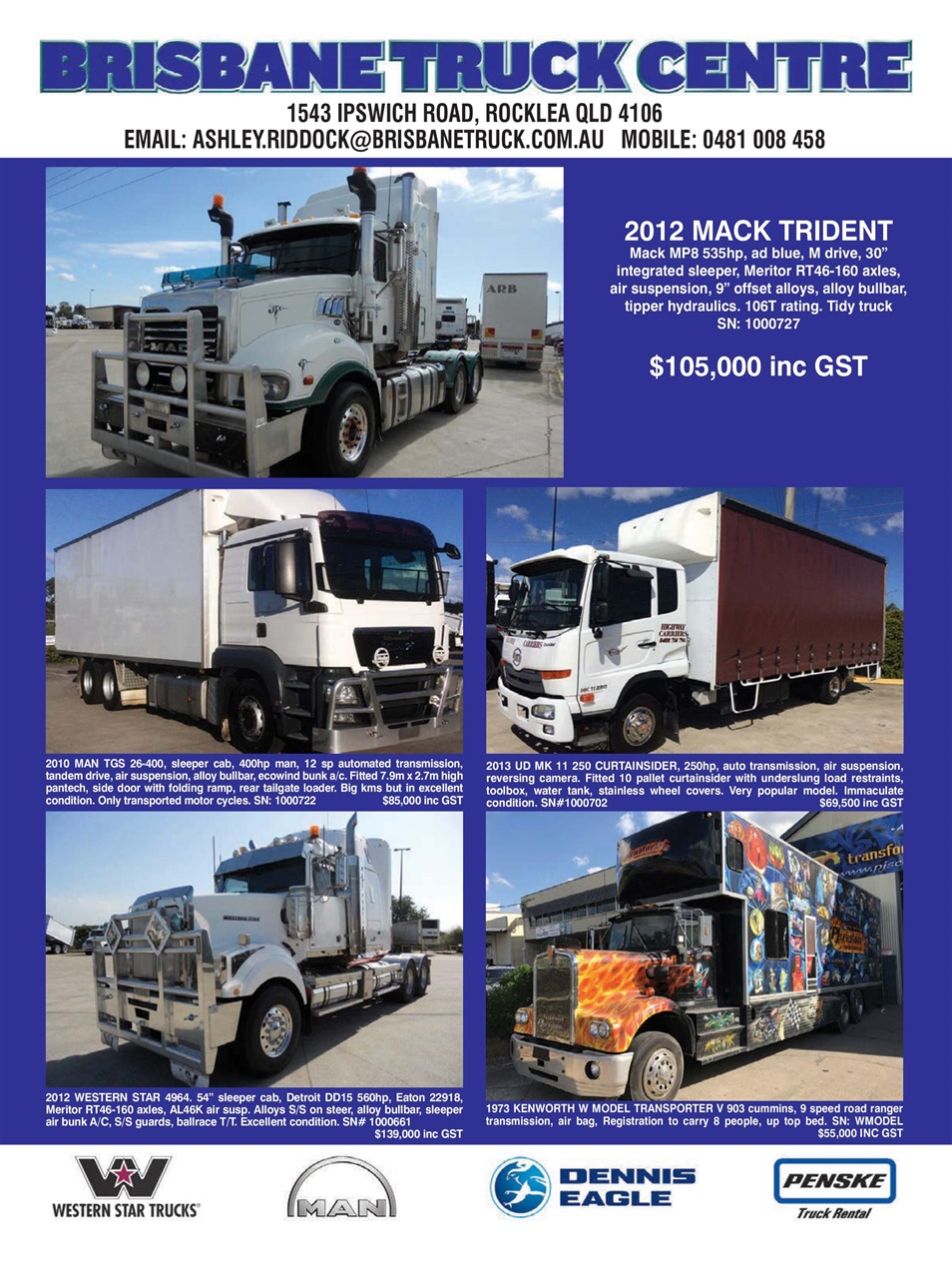 JUST TRUCKS Preview Pages