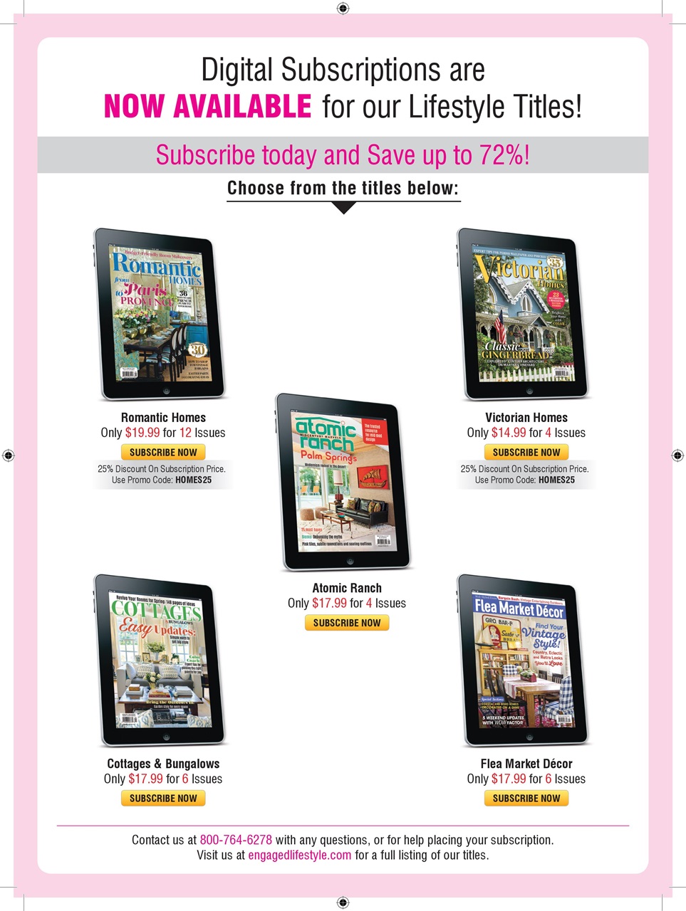 Atomic Ranch Preview Pages