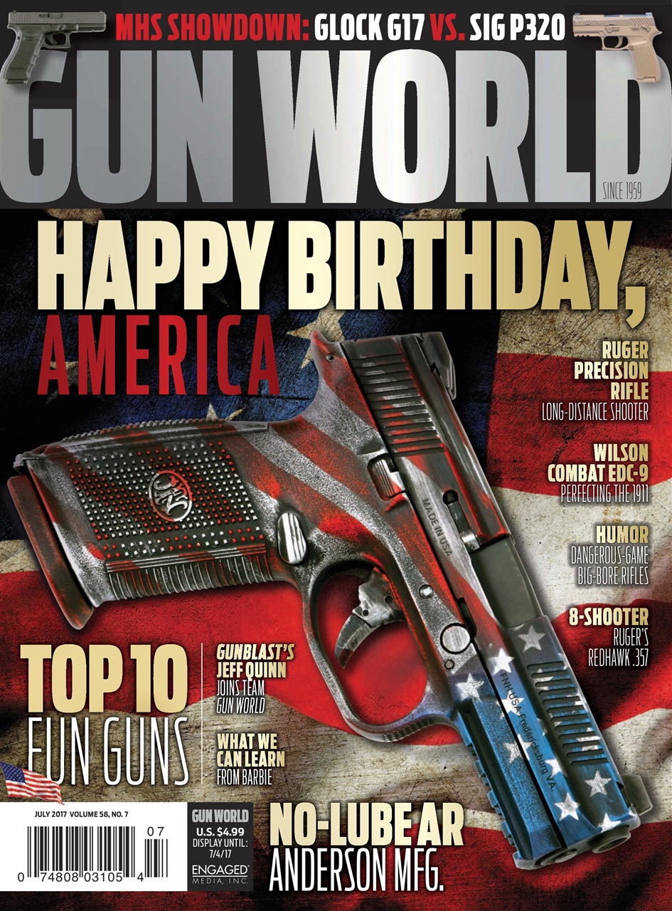 Gun World Preview Pages