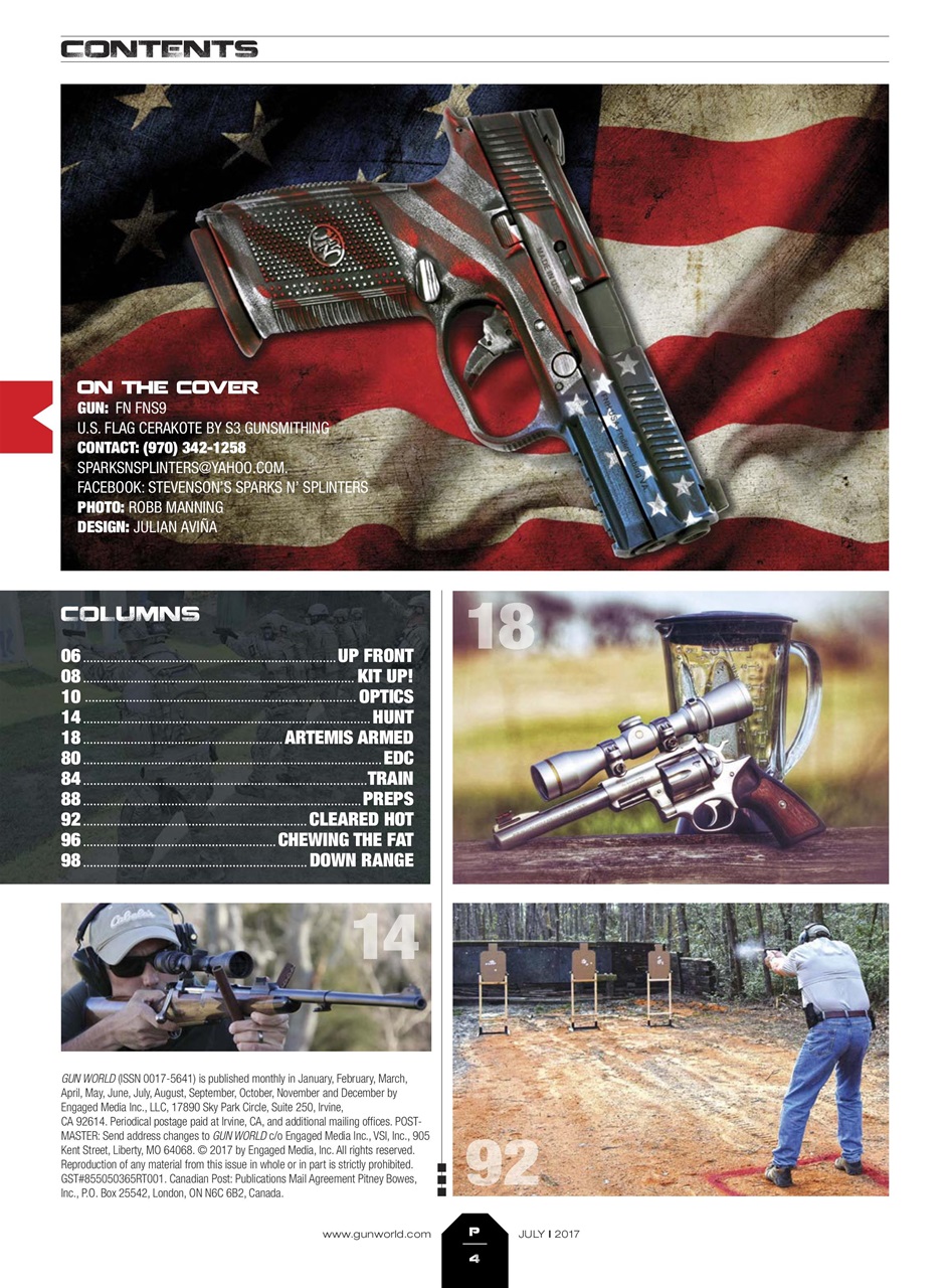 Gun World Preview Pages
