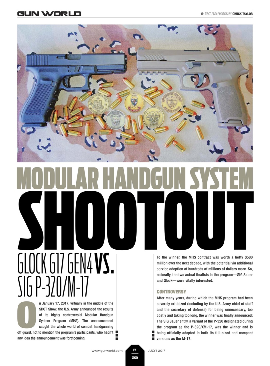Gun World Preview Pages