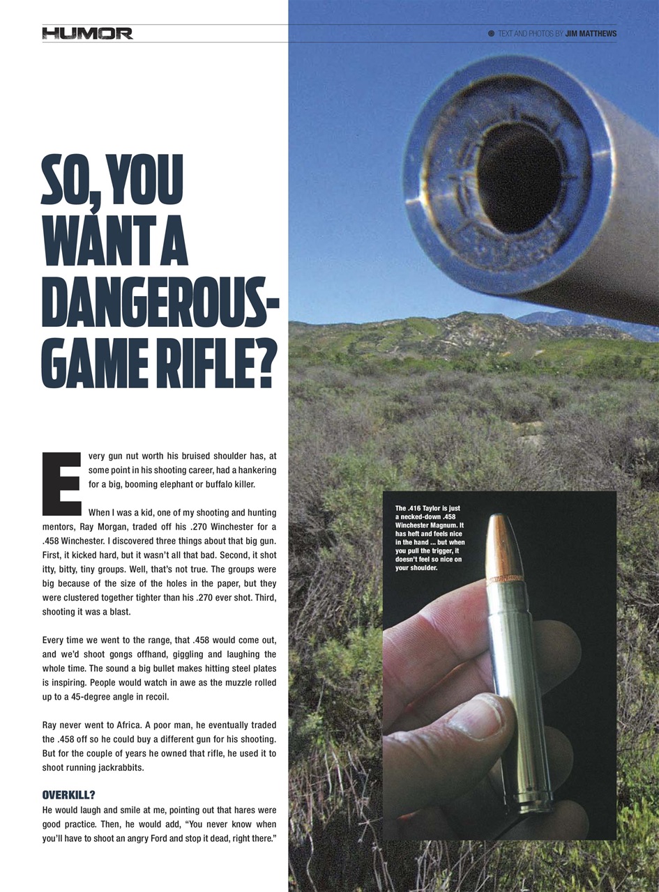 Gun World Preview Pages
