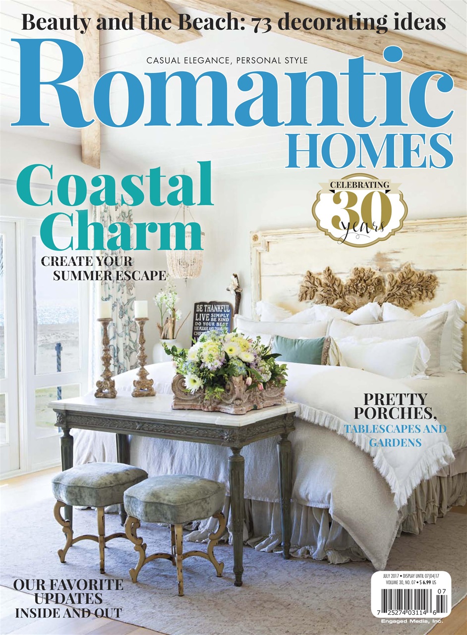 Romantic Homes Preview Pages