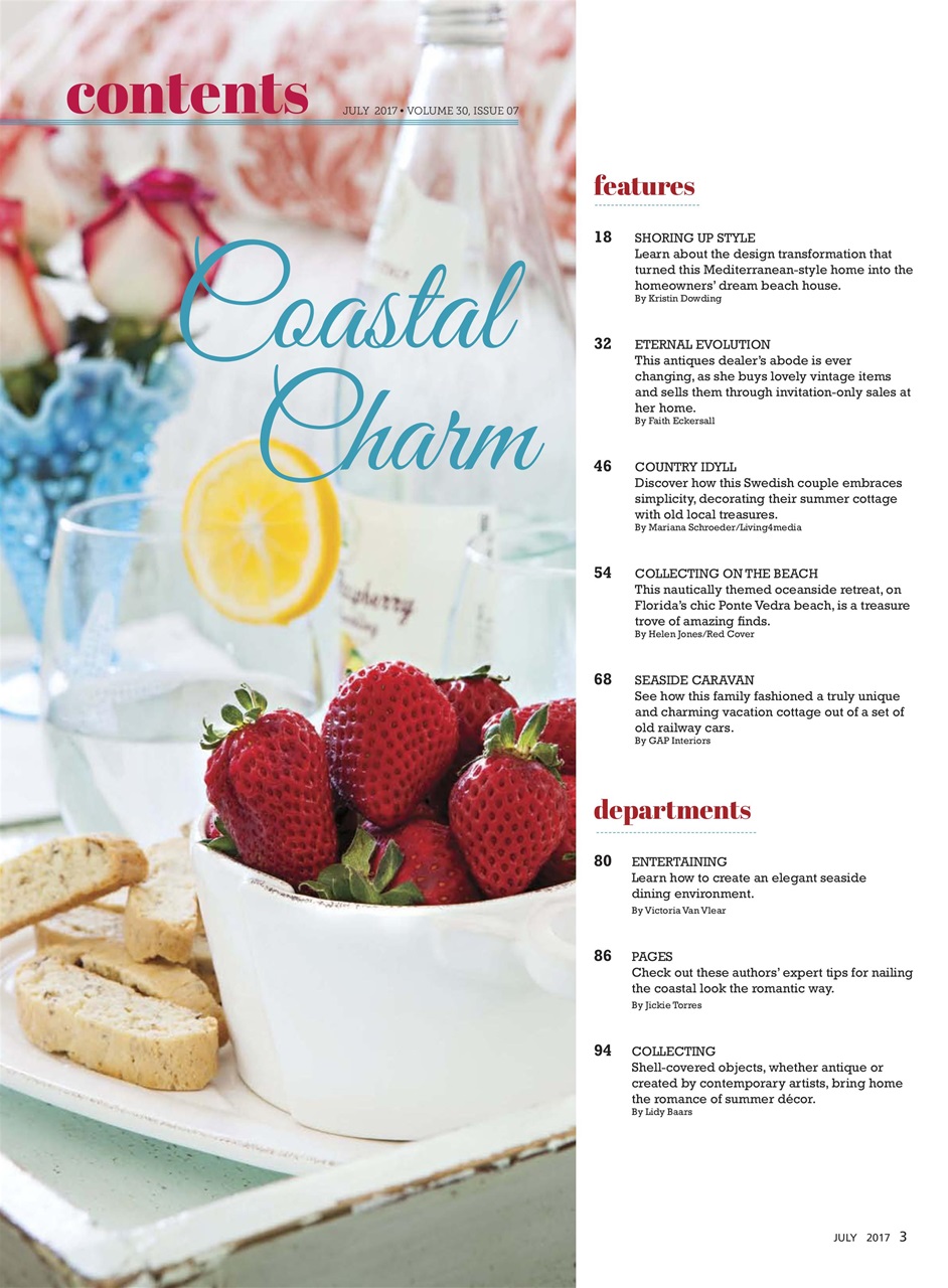 Romantic Homes Preview Pages