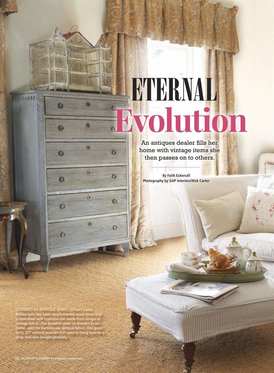 Romantic Homes Preview Pages