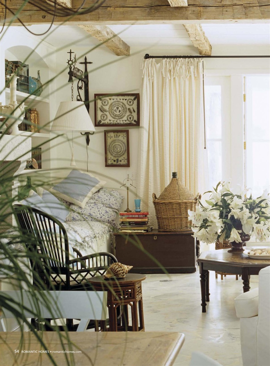 Romantic Homes Preview Pages