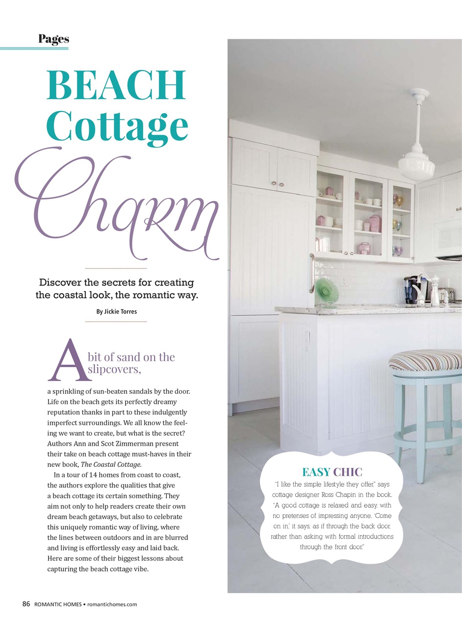 Romantic Homes Preview Pages