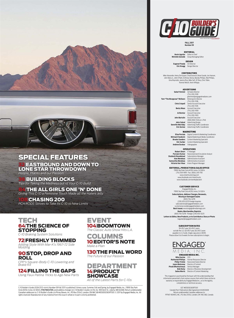 Street Trucks Preview Pages