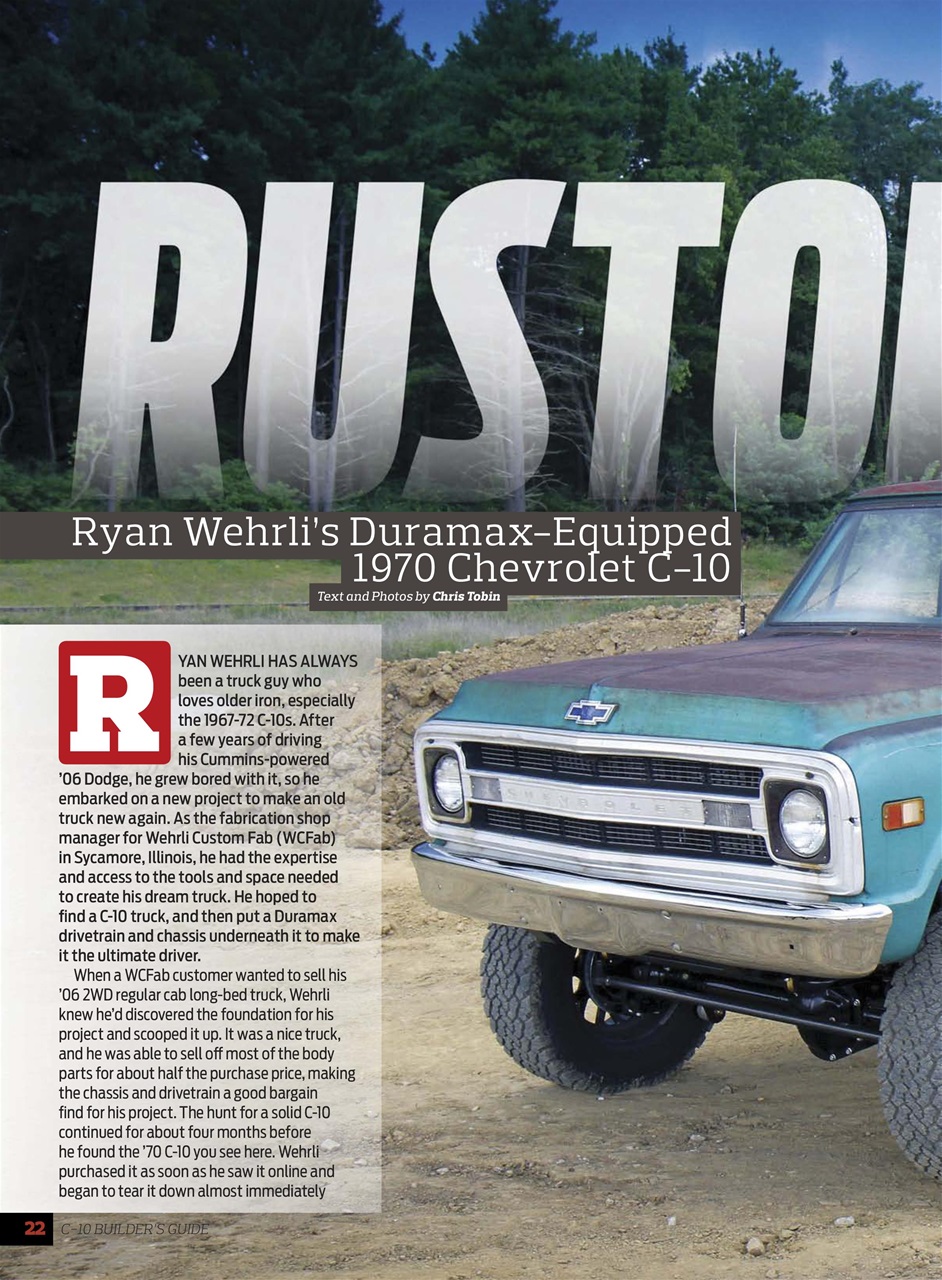 Street Trucks Preview Pages