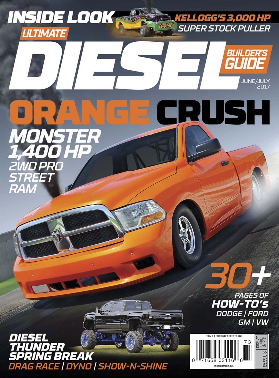 Ultimate Diesel Builders Guide Preview Pages