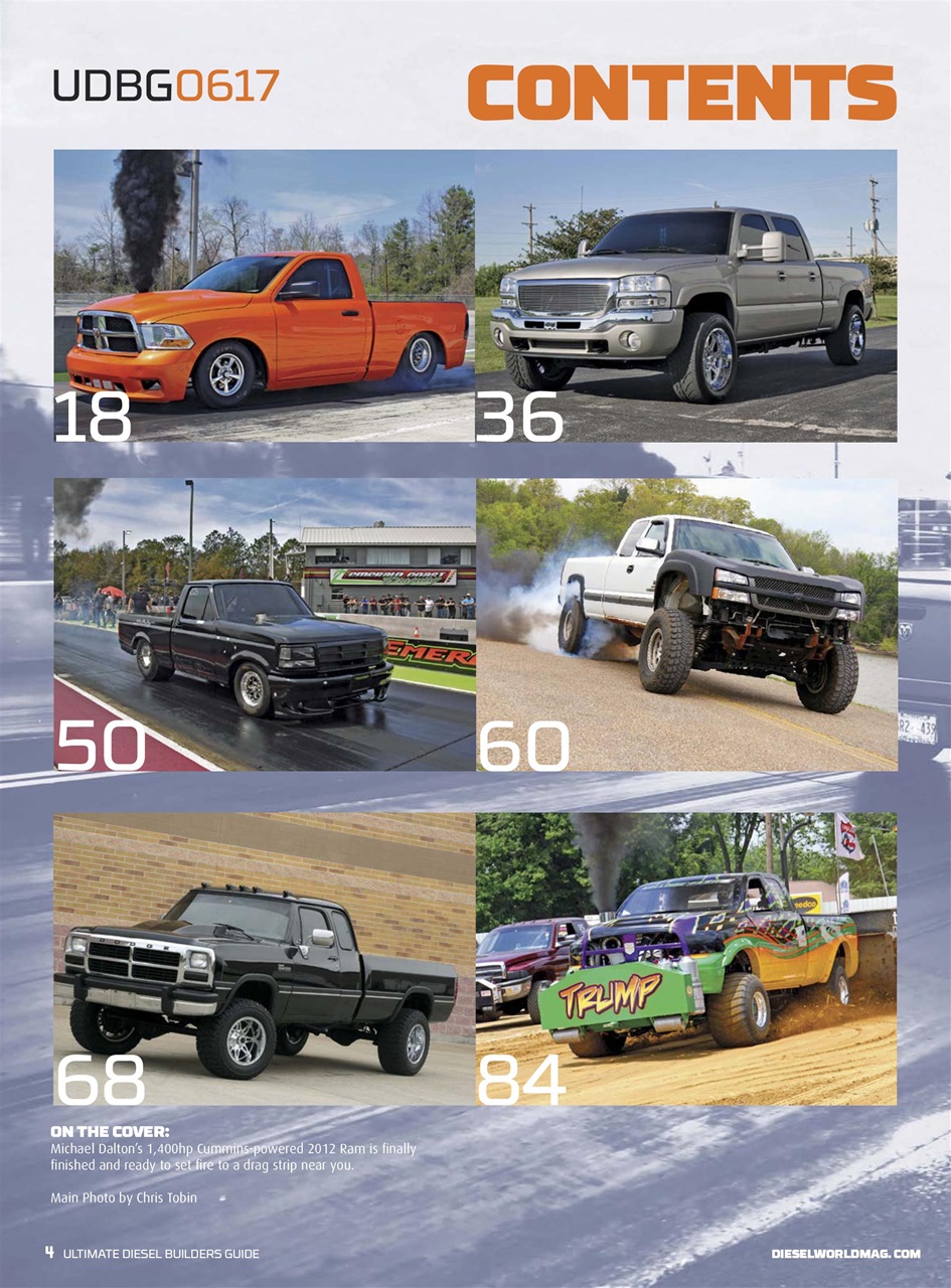 Ultimate Diesel Builders Guide Preview Pages