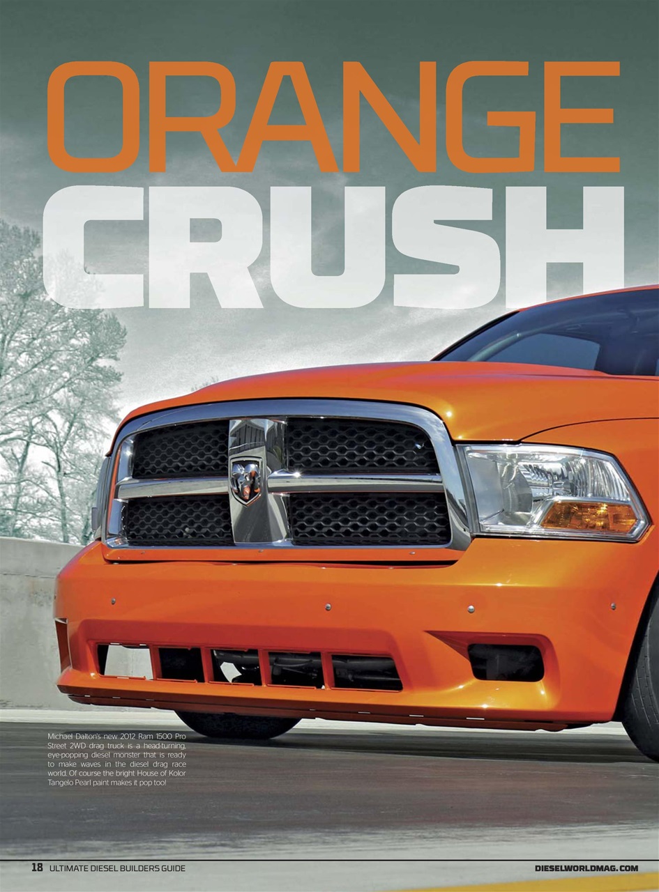 Ultimate Diesel Builders Guide Preview Pages