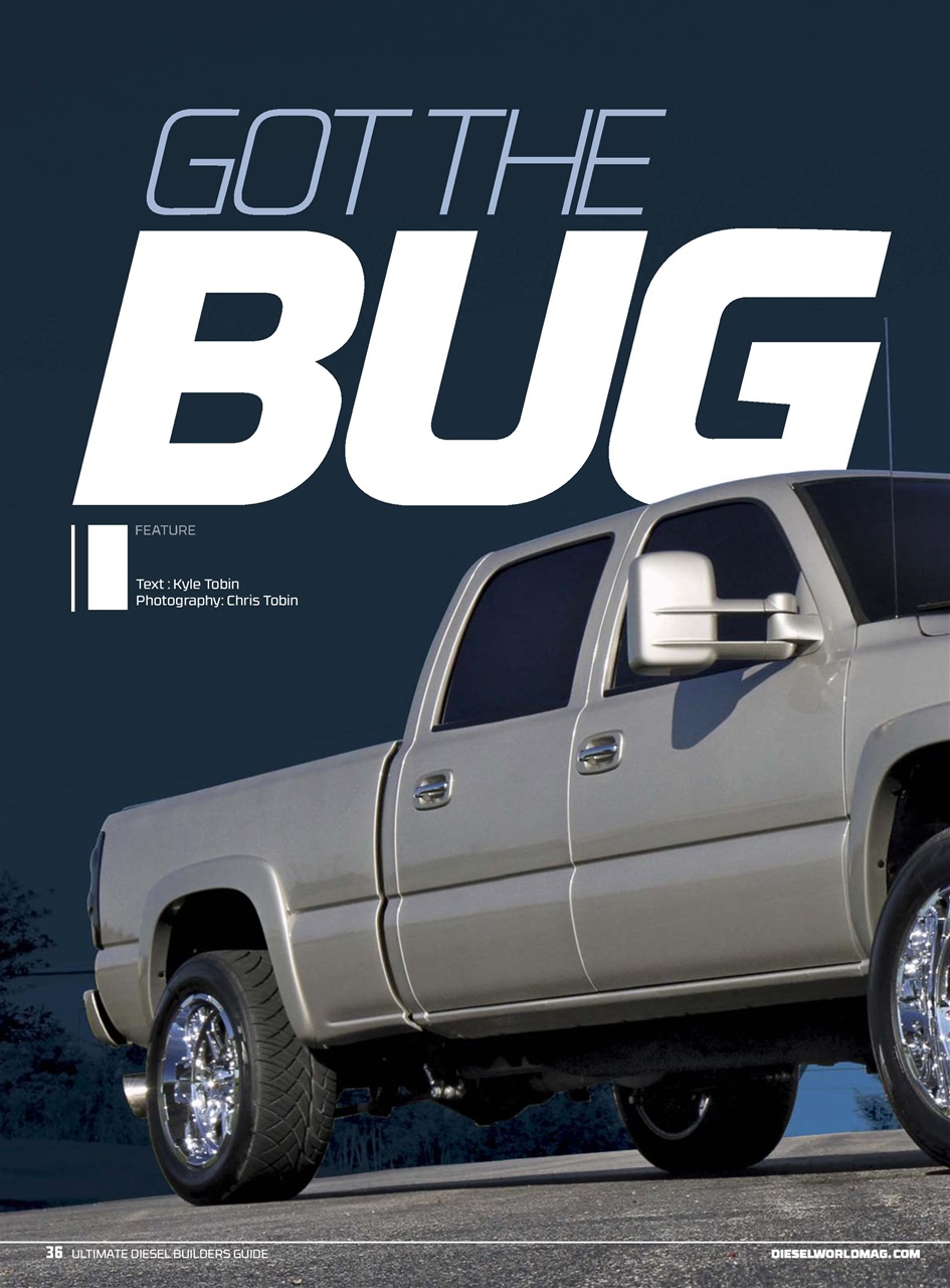 Ultimate Diesel Builders Guide Preview Pages