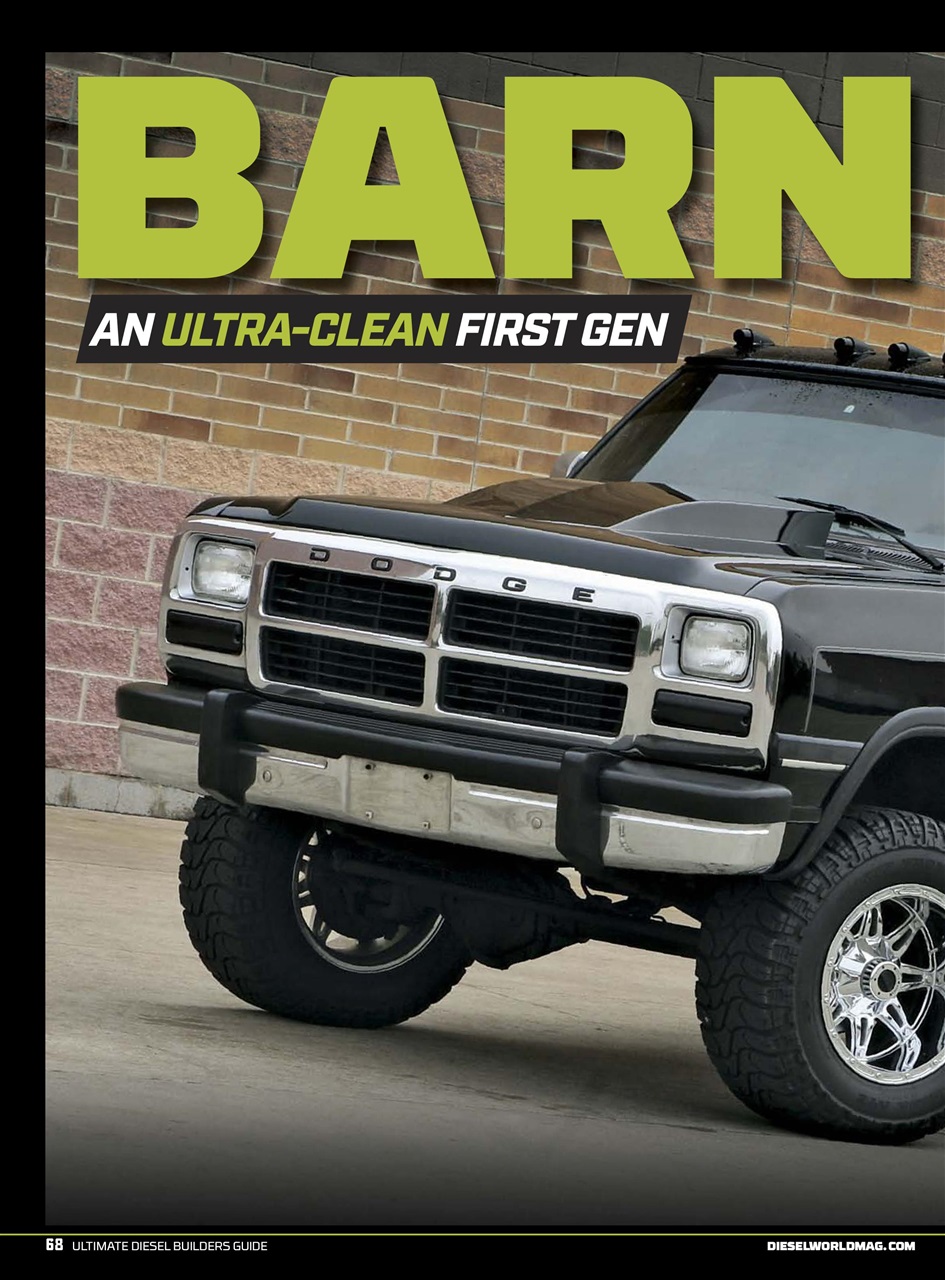 Ultimate Diesel Builders Guide Preview Pages