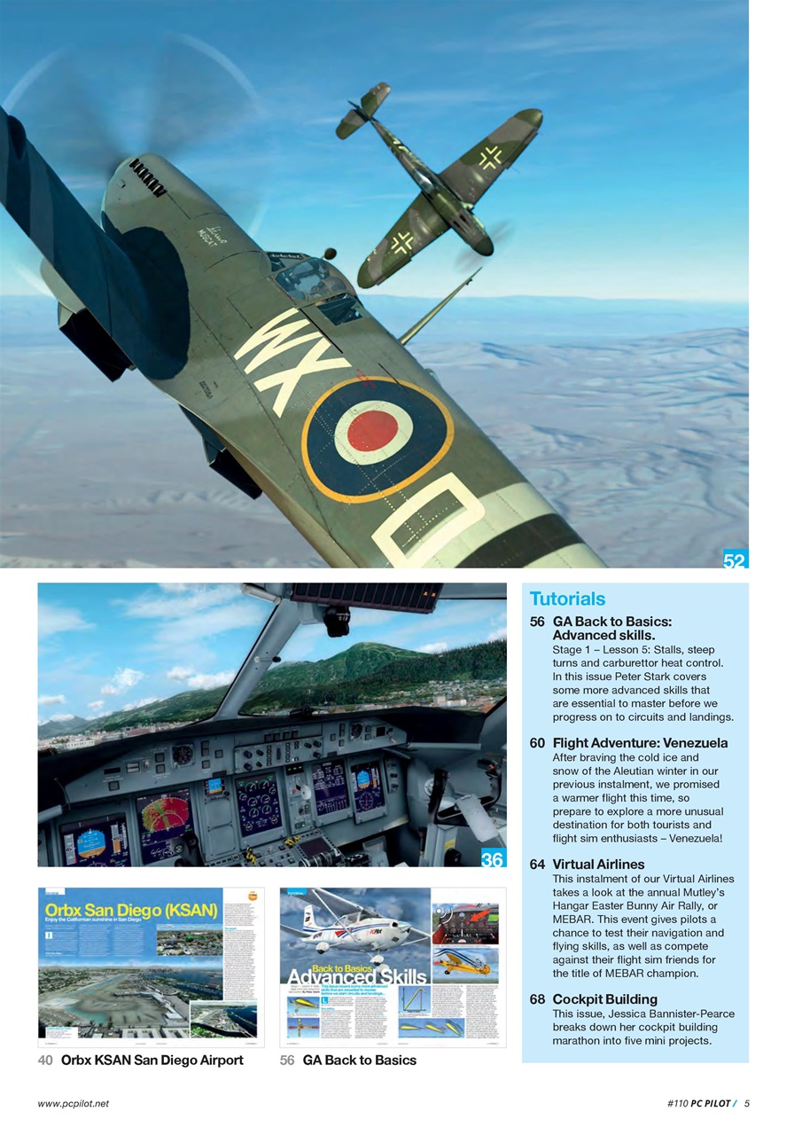 PC Pilot Preview Pages