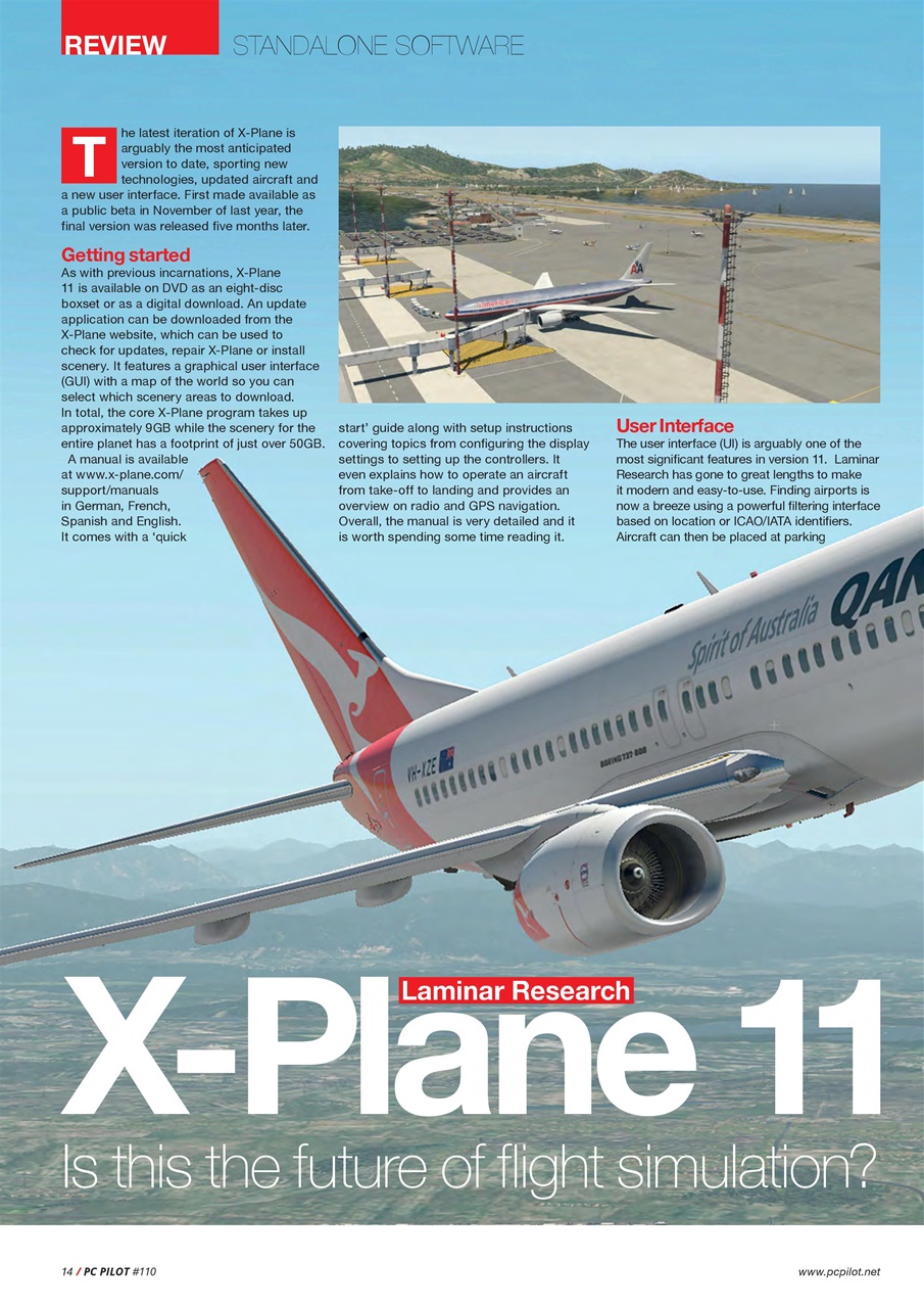 PC Pilot Preview Pages