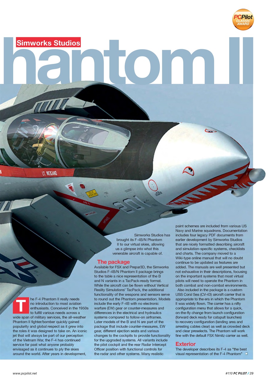 PC Pilot Preview Pages