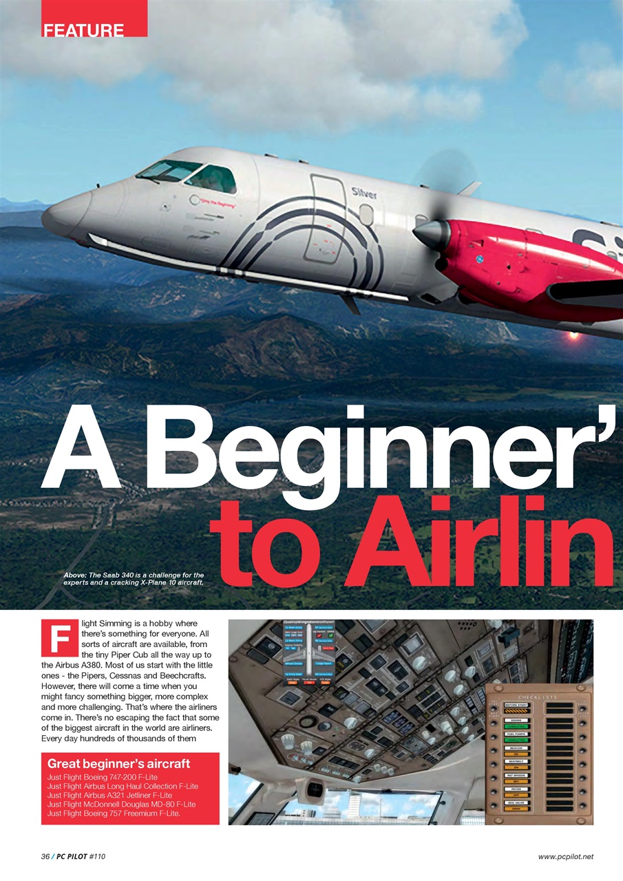 PC Pilot Preview Pages