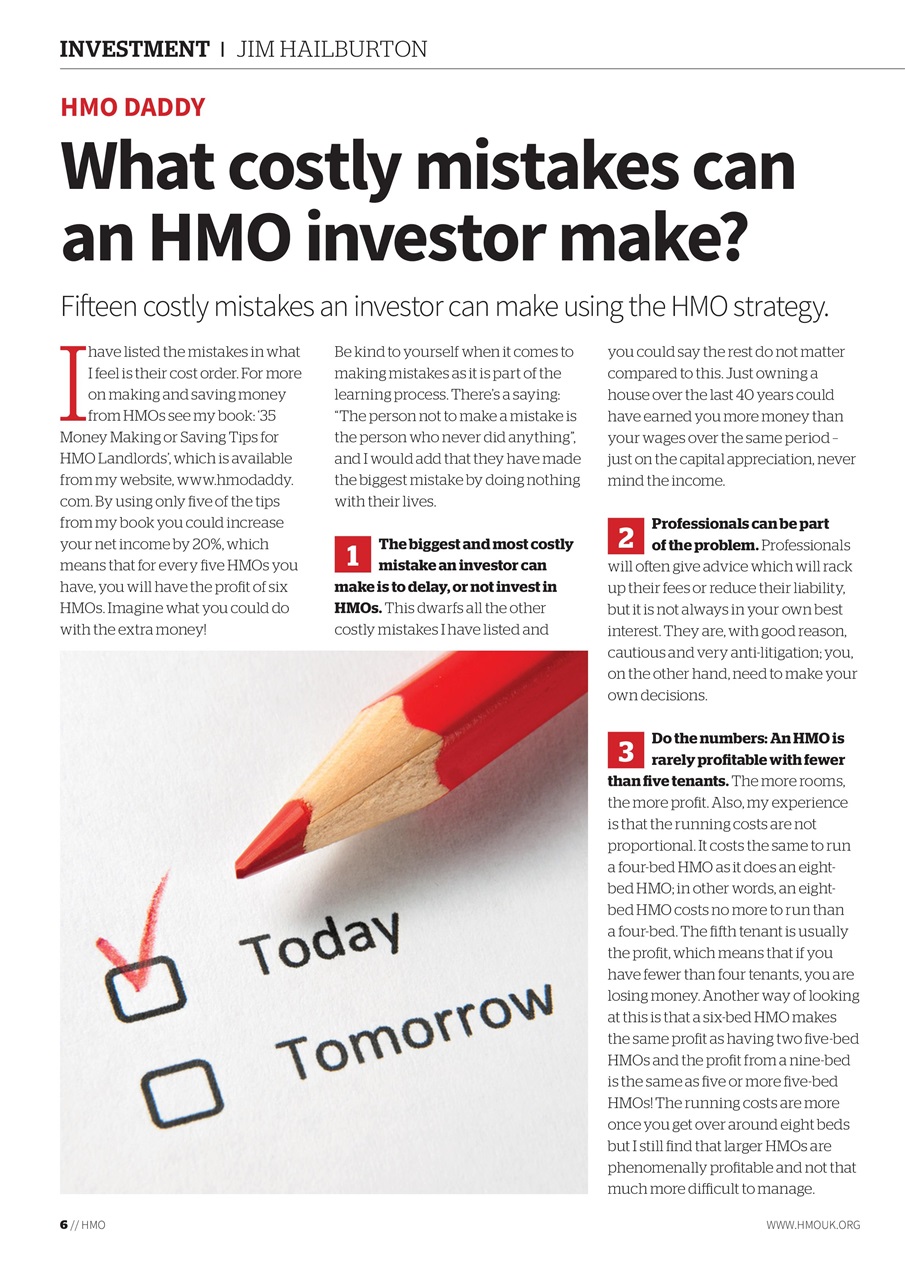 HMO Preview Pages