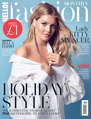 Hello! Fashion Monthly issue July 2017