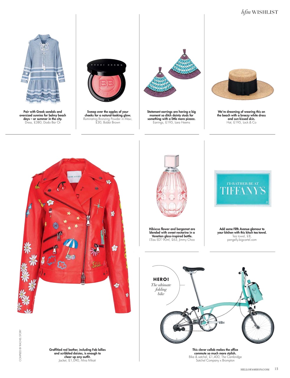 Hello! Fashion Monthly Preview Pages