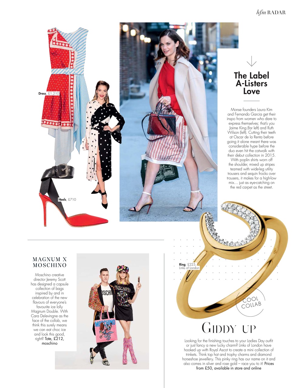 Hello! Fashion Monthly Preview Pages