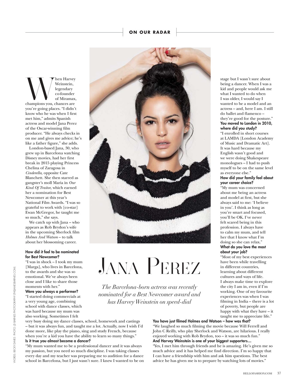 Hello! Fashion Monthly Preview Pages