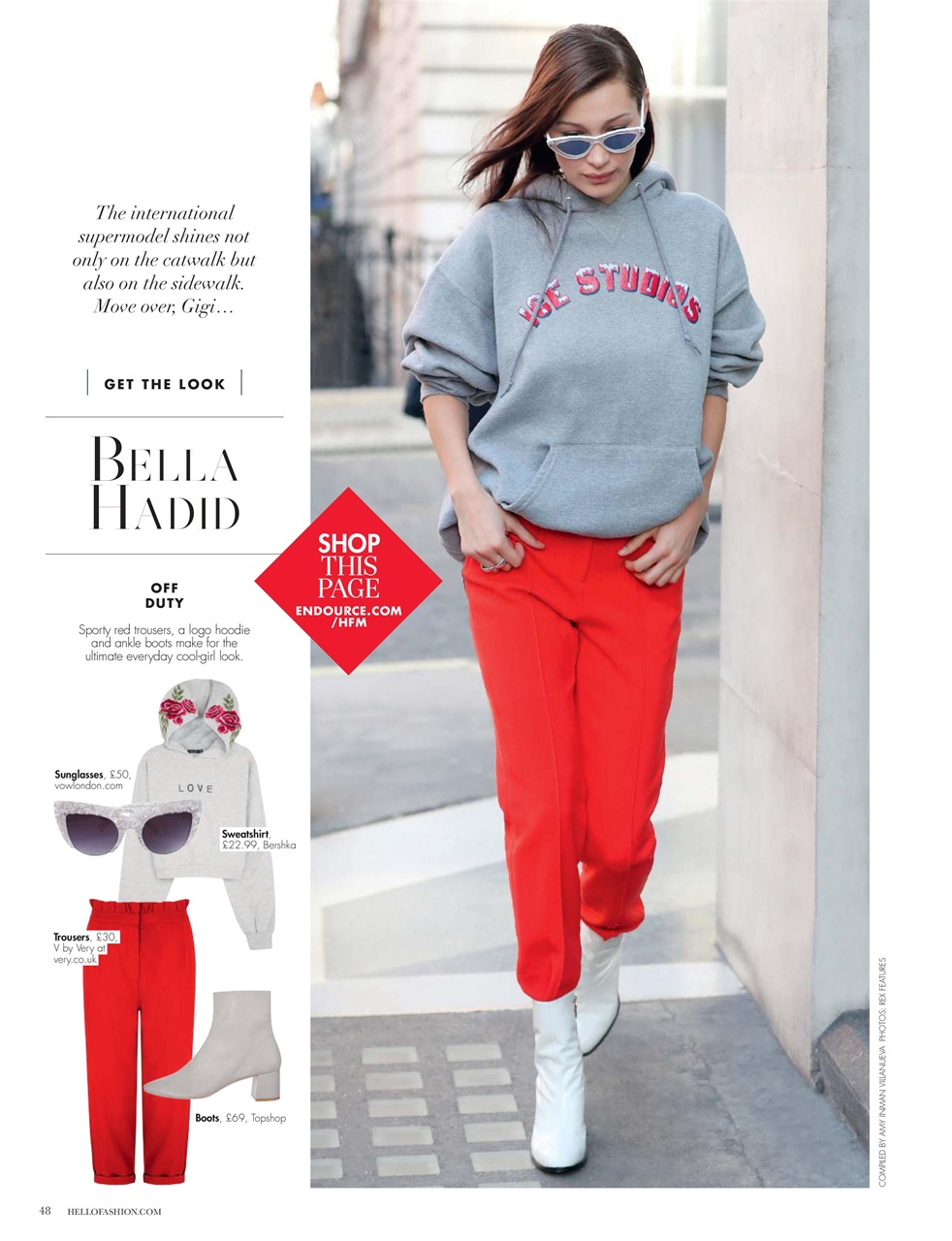 Hello! Fashion Monthly Preview Pages