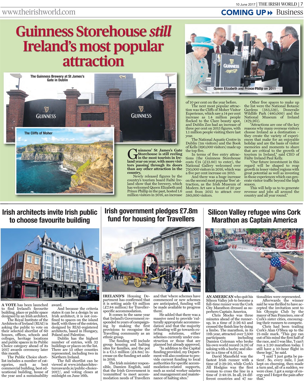 Irish World Preview Pages