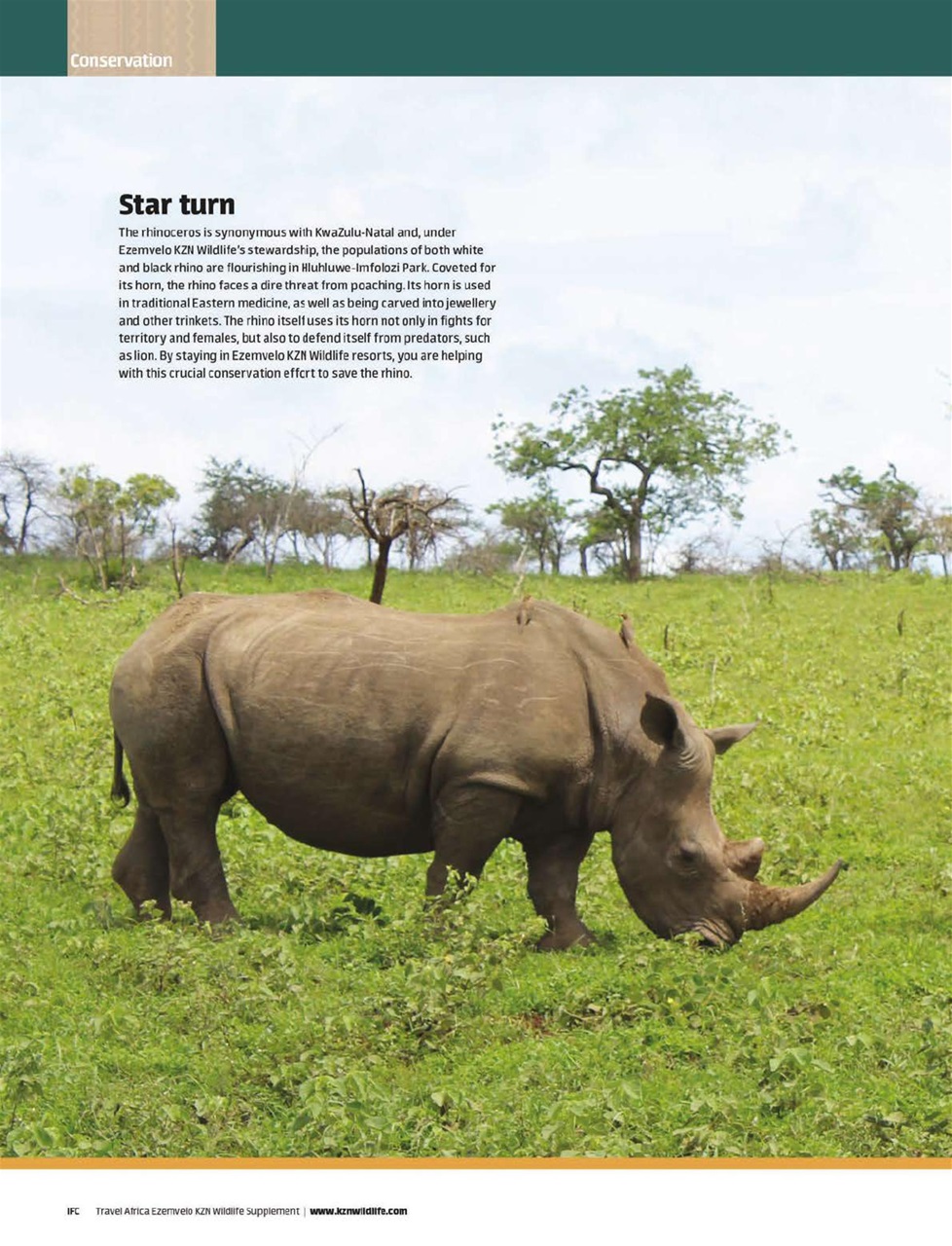 Travel Africa Preview Pages
