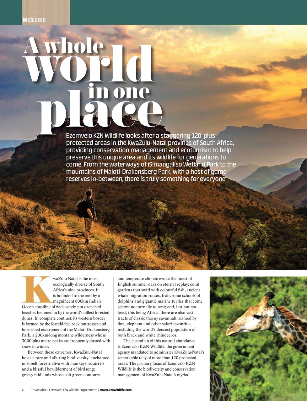 Travel Africa Preview Pages