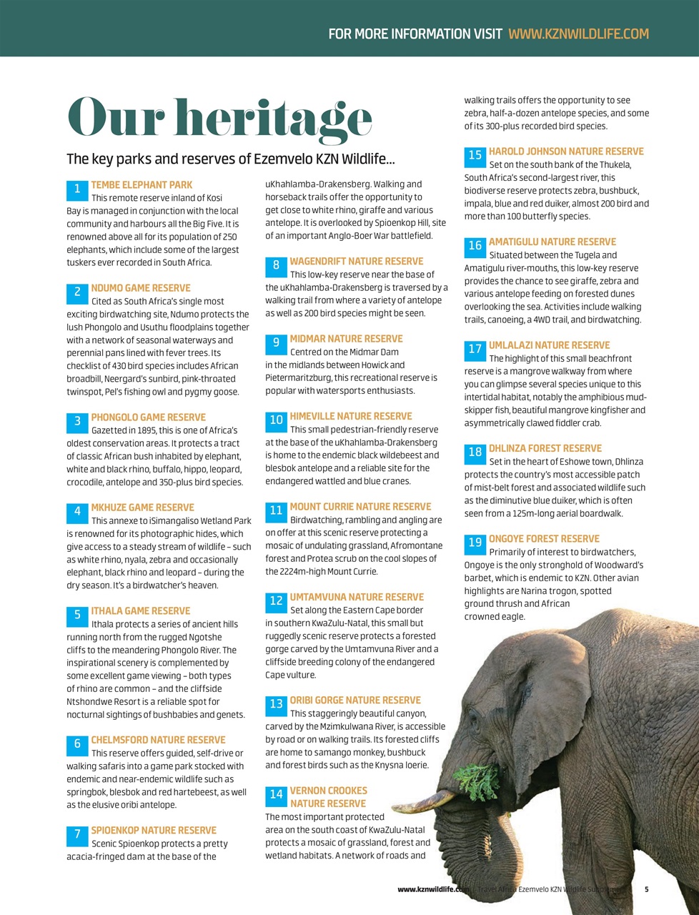 Travel Africa Preview Pages