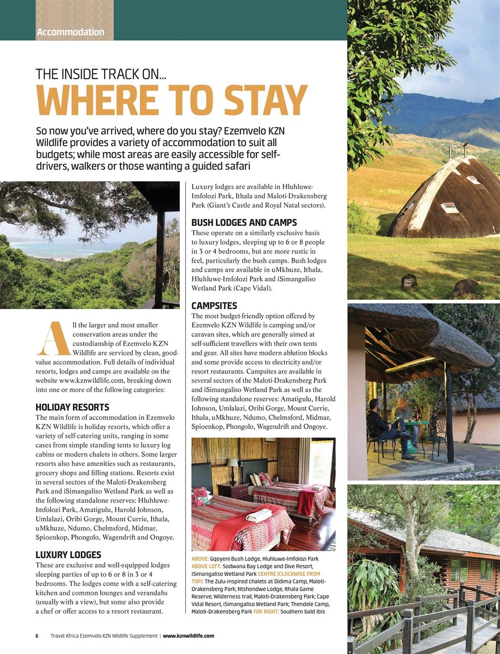 Travel Africa Preview Pages