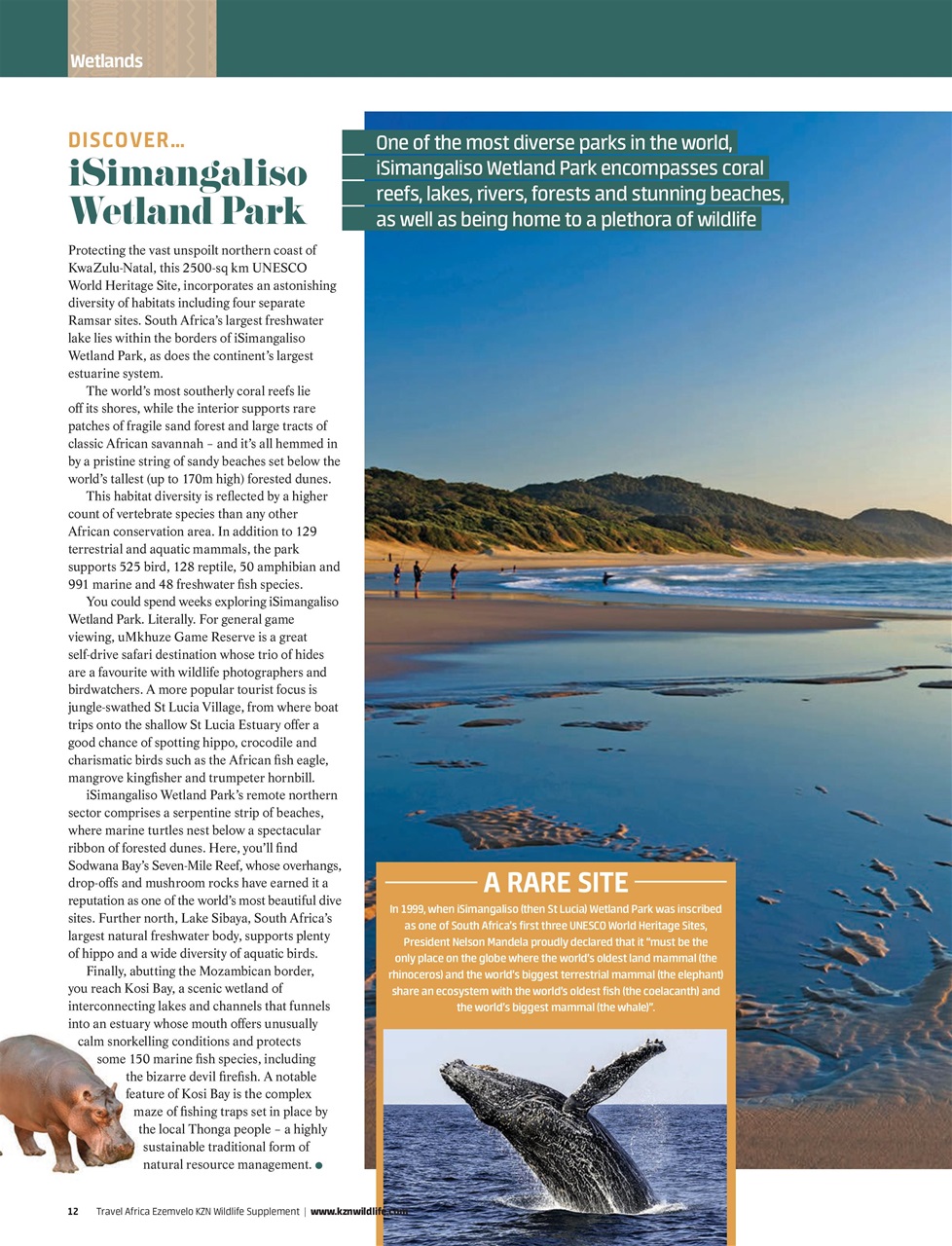 Travel Africa Preview Pages