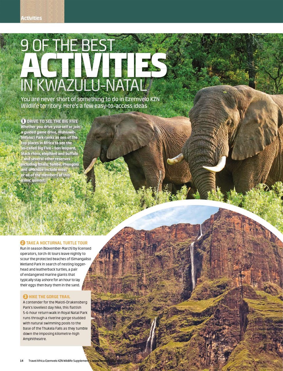 Travel Africa Preview Pages